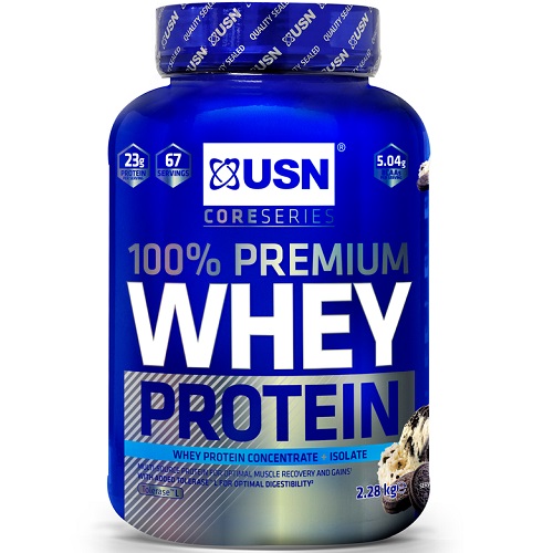 USN 100% Premium Whey Protein, 2280 Grams - 1